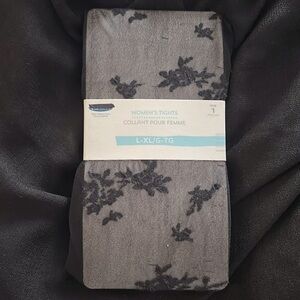 NWT- Old Navy  Floral women tights